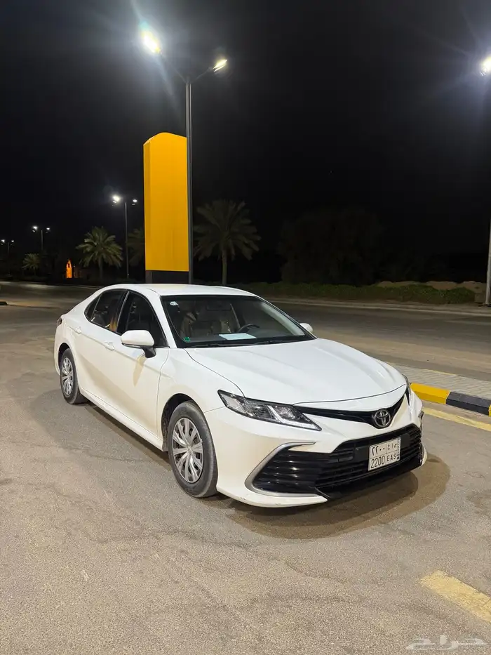 كامري 2022 خليجي LE 0