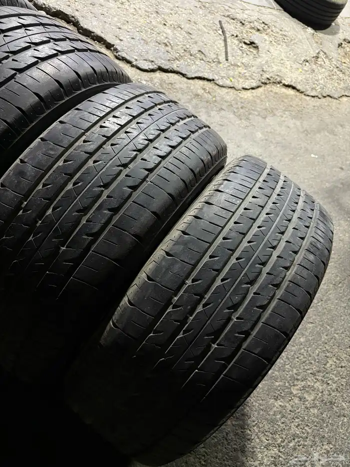 كفرات جمس وجيب 285 50 20 فيرستون يابانيه 1