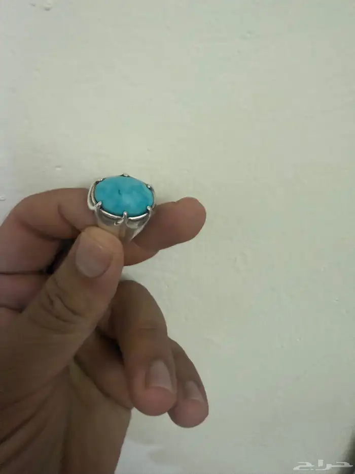 خواتم ياقوت افريقي  اوبال اسود استرالي  فيروز نشابوري 2