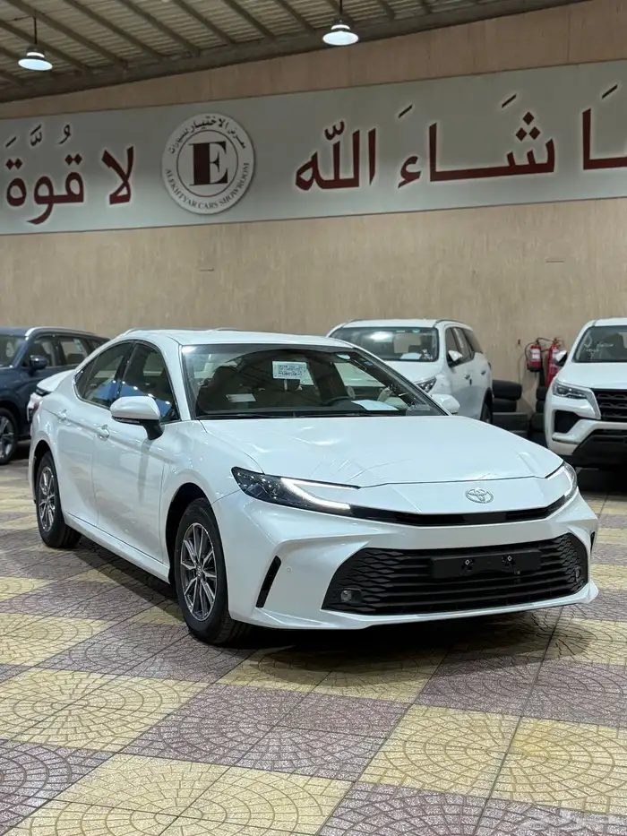 كامري 2025 استاندر سعودي E 11
