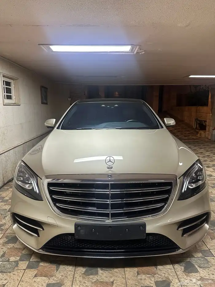 مرسيدسS 320 موديل 2020 جفالي شبة جديد مخزن 0