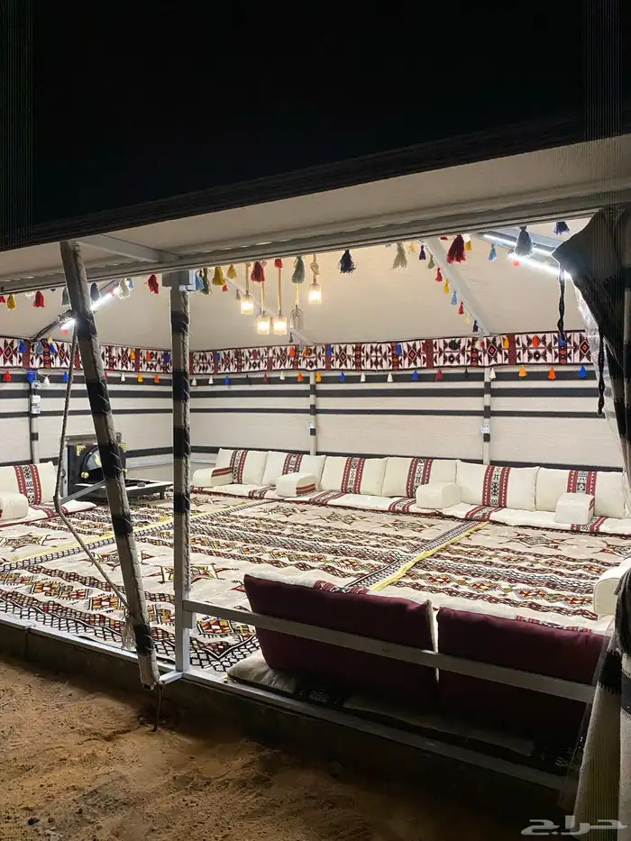 بيت شعر ملكي خيم 9