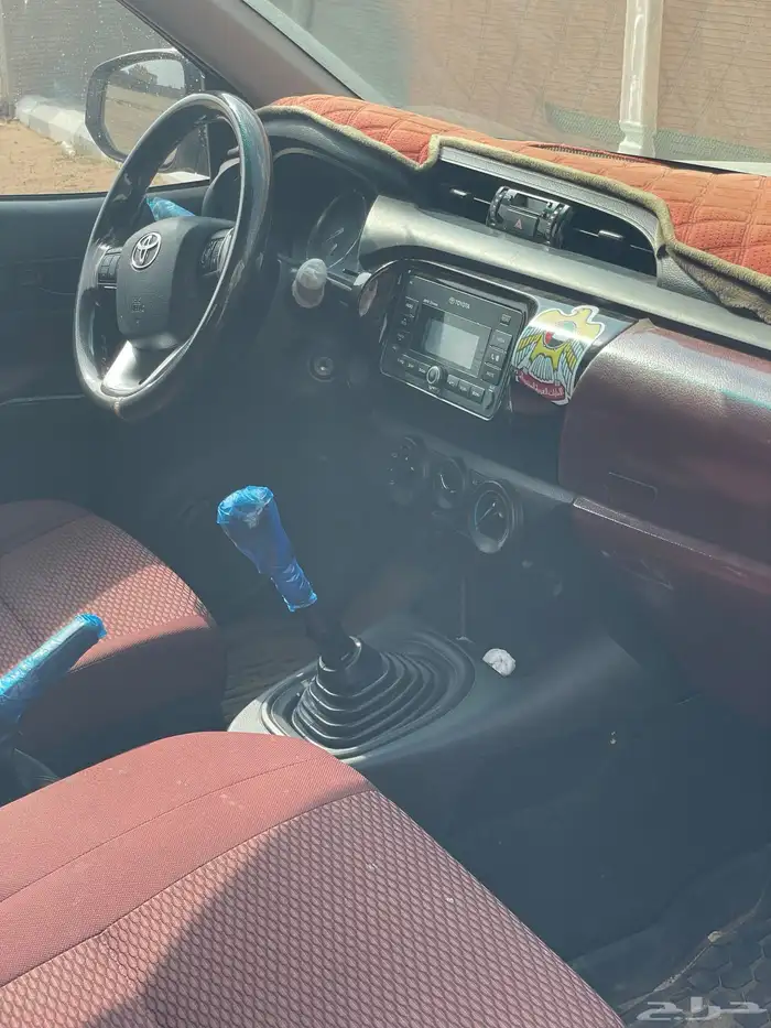 للبيع سياره هايلكس Glx 2