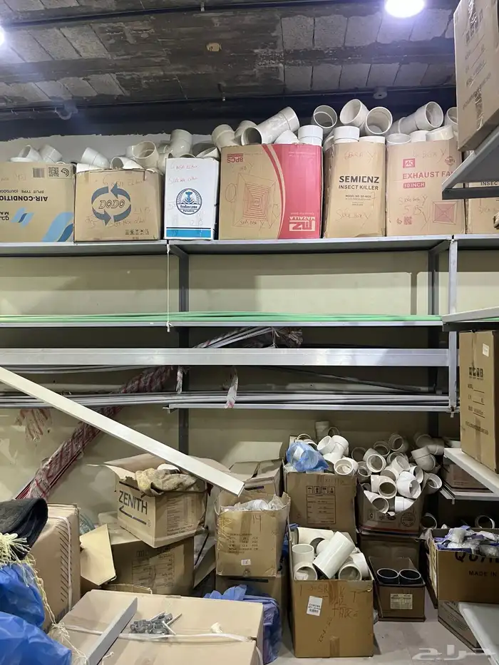 تصفية مواد بناء - مواد صحيه - مواد كهرباء - مواد سباكه 5