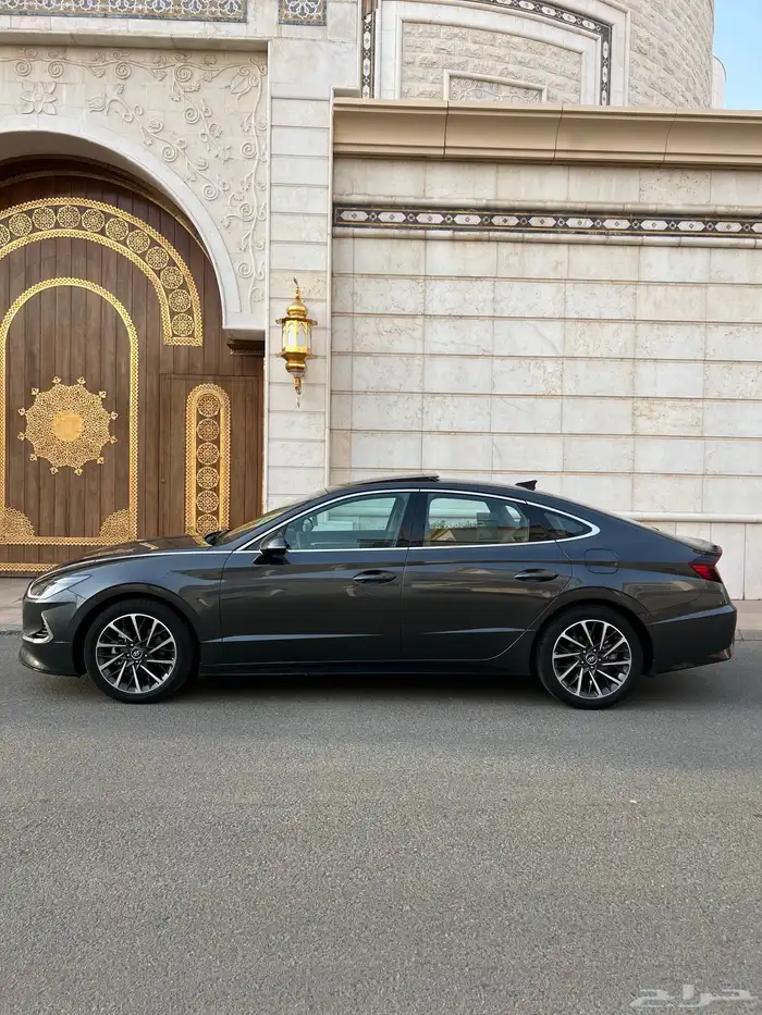 للبيع سوناتا 2020 سمارت بلس شبه الجديده 3