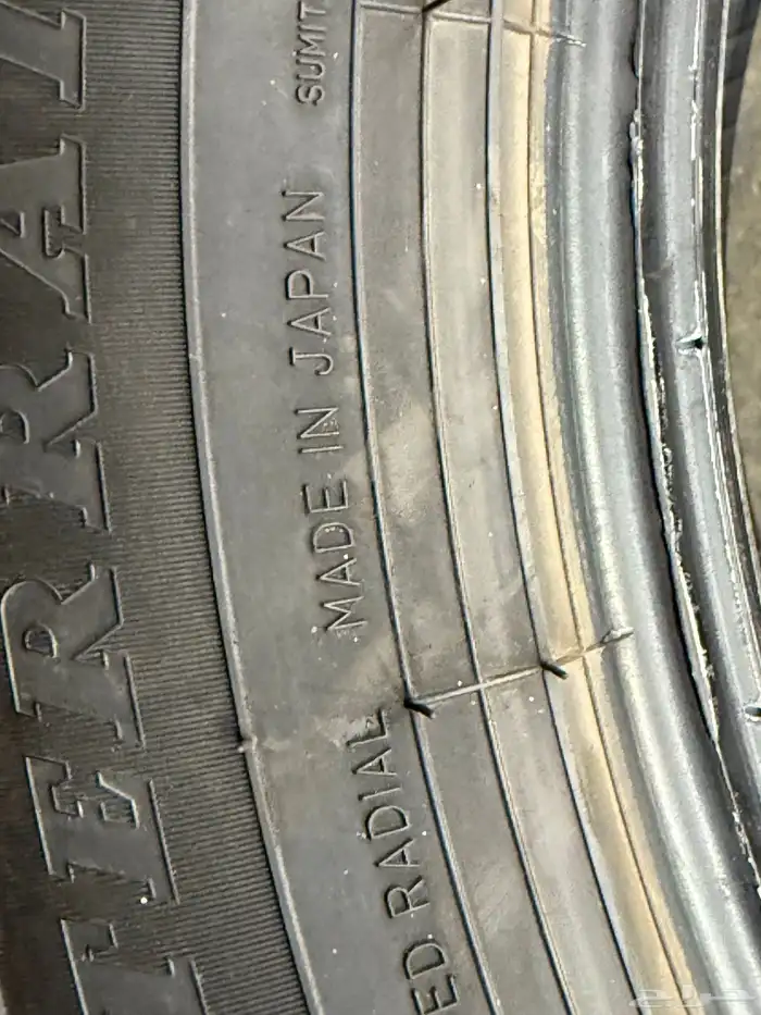 اربعه كفرات دلوب ياباني لاند كلوزر مقاس 20-55-265 17