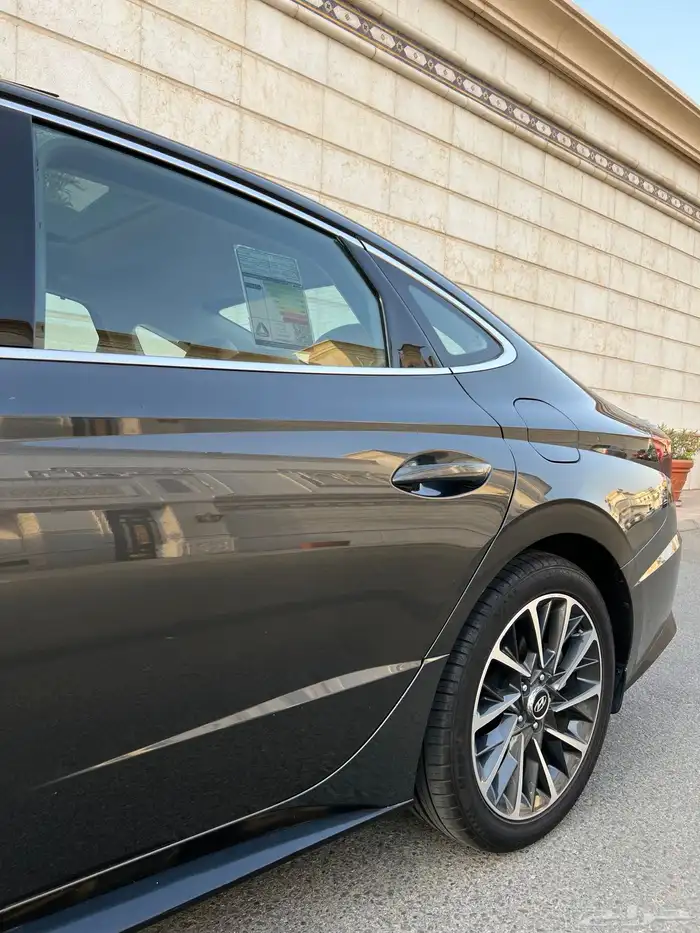 للبيع سوناتا 2020 سمارت بلس شبه الجديده 10