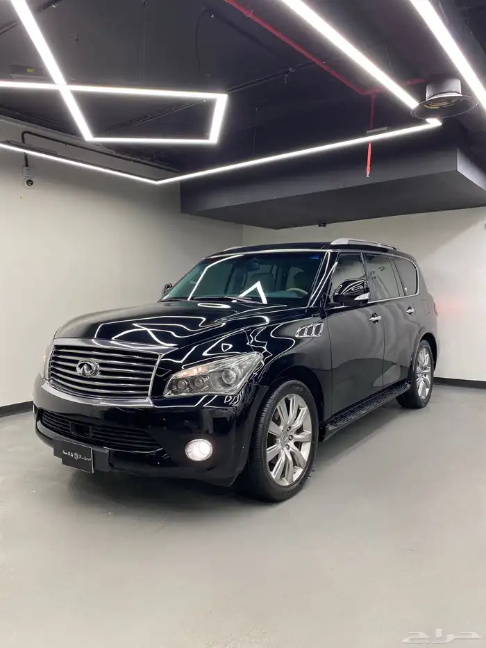 انفنتي QX56 ( مخزن ) 0