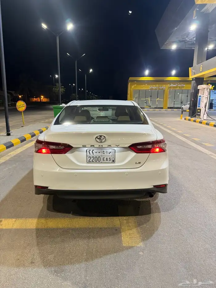كامري 2022 خليجي LE 3