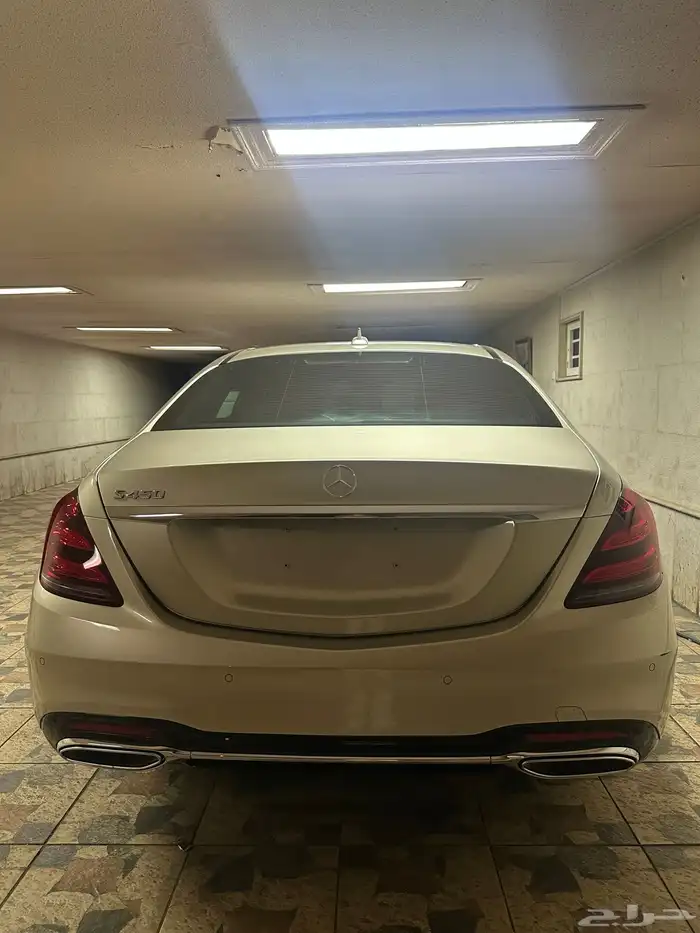 مرسيدسS 320 موديل 2020 جفالي شبة جديد مخزن 6