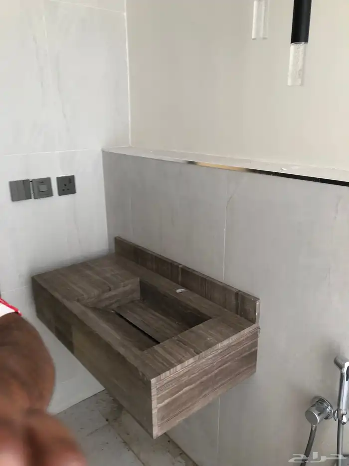 مغاسل رخام طبيعي وصناعة ومطبخ وطولات الانجاز 3ايم مع التركي 12