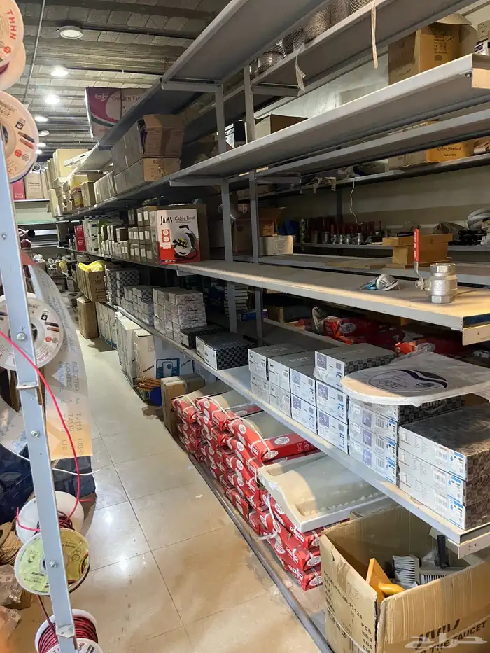 تصفية مواد بناء - مواد صحيه - مواد كهرباء - مواد سباكه 11