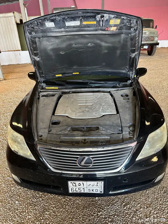 لكزس 460 ls فل كامل 2007 11