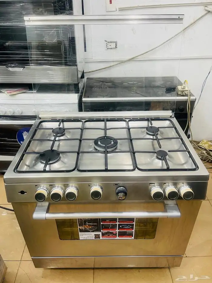 5 bonner stove 60-90 size full automatic light oven grill 0