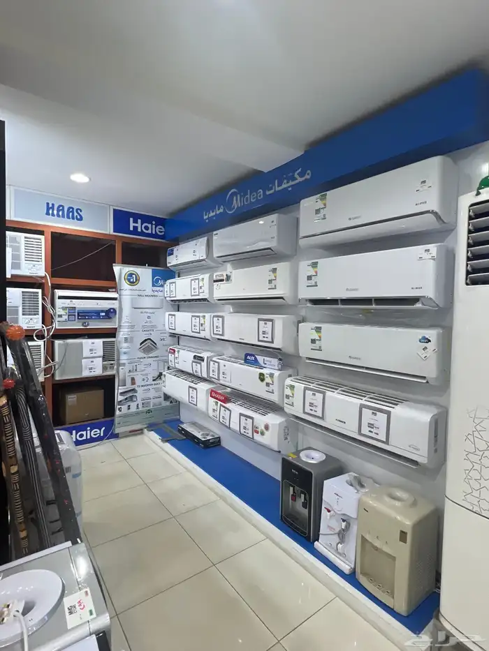 مكيفات سبليت ( جري - ميديا - هايسنس- فالكون - سوبر جنرال 0