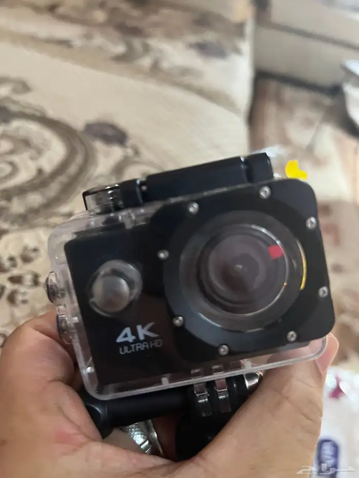 كيمر سبورت الرياضيه 4k جديد مع غطاء ضد الماء والغبار واربمو 2