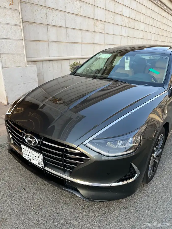 للبيع سوناتا 2020 سمارت بلس شبه الجديده 7