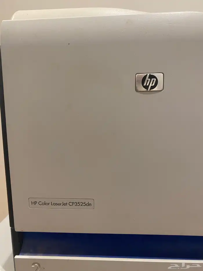 طابعة hp موديل 3525 ليزر 4 ألوان بحالة جيدة جدا 0