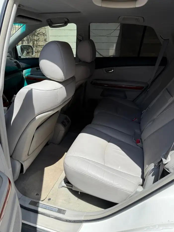 لكزس RX350 موديل 2009 ابيض 3