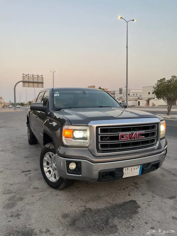 جمس ونيت 2014 دبل غمارتين ممشى 600 نظيف مرشوش اثر تبهيت 1