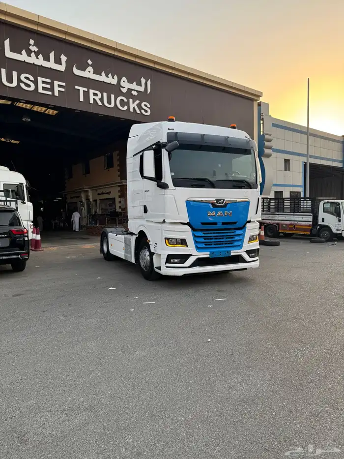 للبيع شاحنة مان 18510 موديل 2021 2