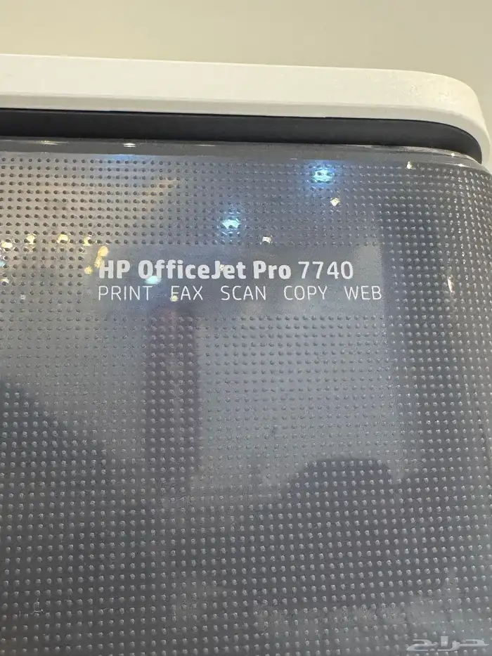 طابعة ليزر hp 7740 pro 3