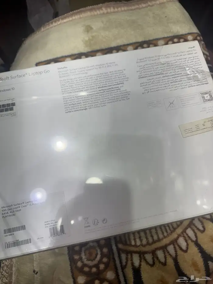 سيرفس جو جديد لم يستخدم surface go   مقوي هواوي جديد 1