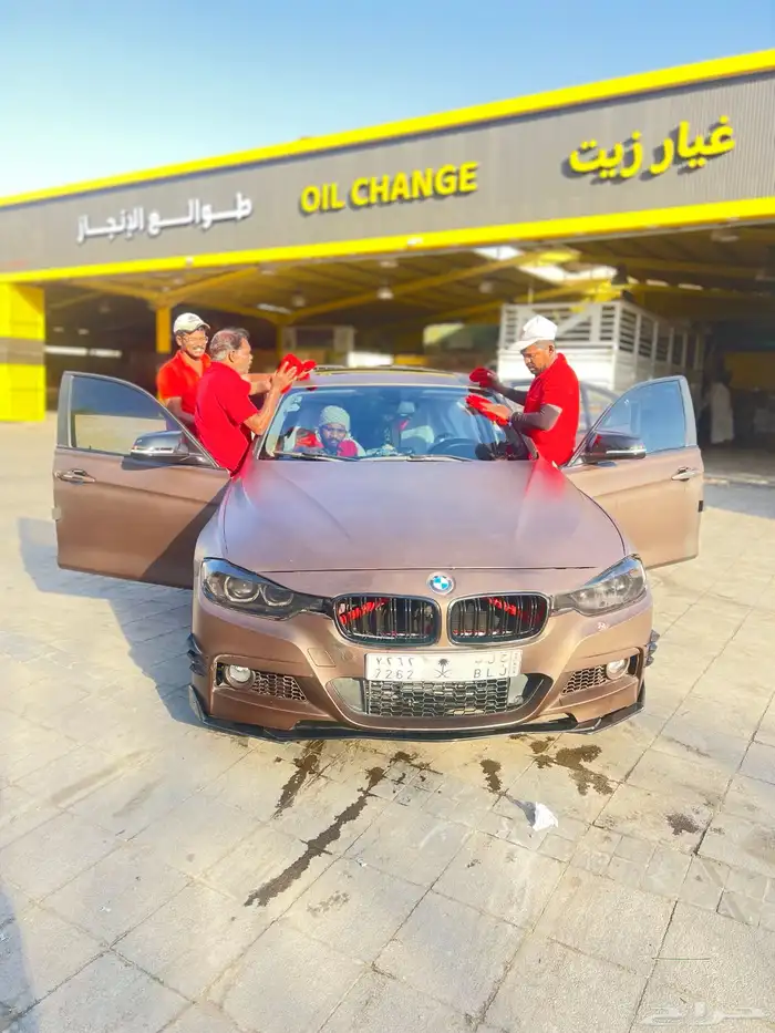 بي ام دبليو الفئة الثالثة 9