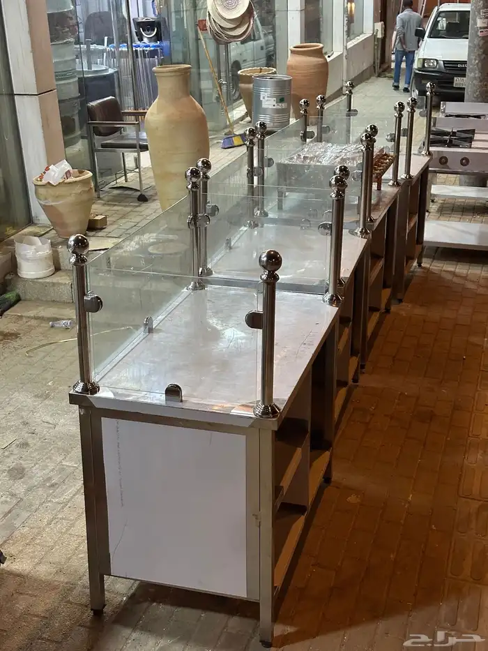 صاج مطبق متر في 150 معدات مطاعم جاز غاز ذبايح 31