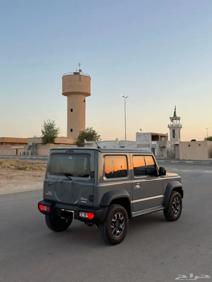 سوزوكي جمني 2024 سعودي 4