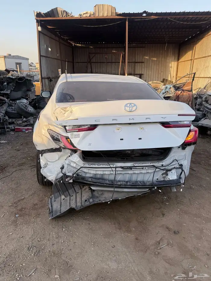 تشليح كامري مديل 2025 الحاير 5