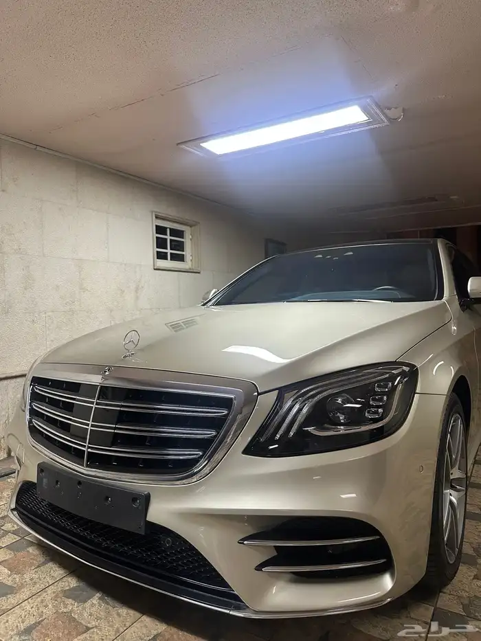 مرسيدسS 320 موديل 2020 جفالي شبة جديد مخزن 2
