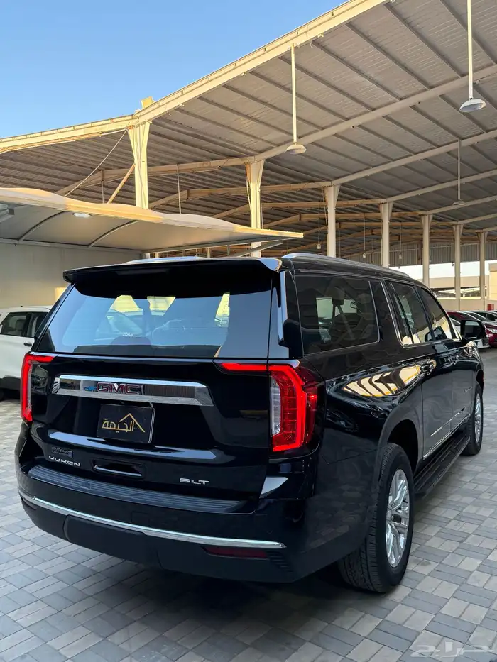 يوكن XL 2024 فل سعودي الجميح SLT.. دبل 10