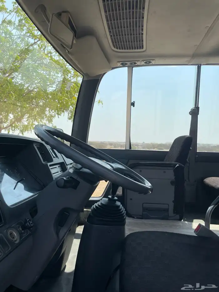 باص كوستر للبيع ديزل30 راكب او للإجار 6