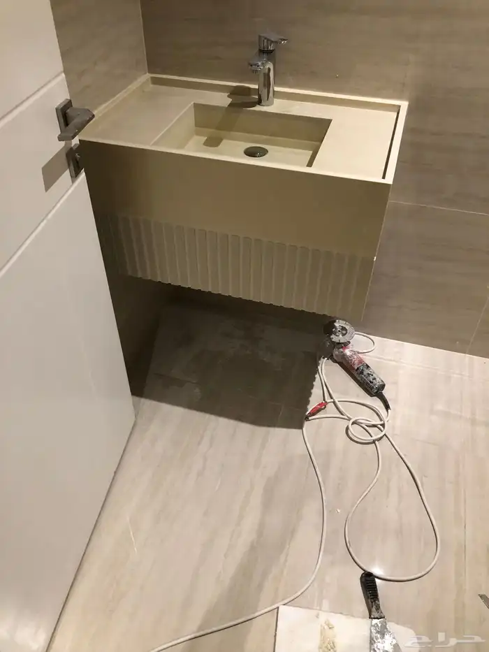 مغاسل رخام طبيعي وصناعة ومطبخ وطولات الانجاز 3ايم مع التركي 13