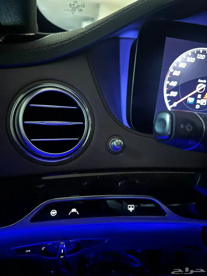 مرسيدسS 320 موديل 2020 جفالي شبة جديد مخزن 12