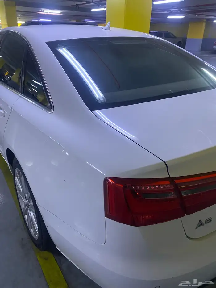 اودي A6 2014 4