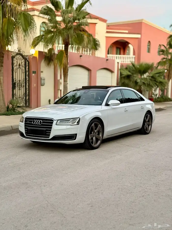 Audi A8L Samaco 2015 1