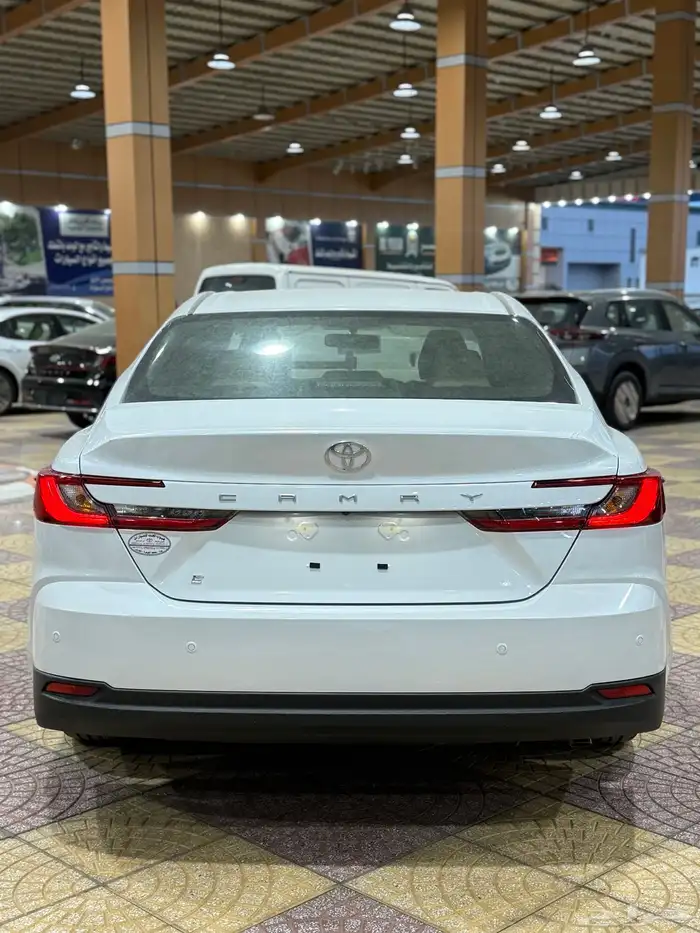 كامري 2025 استاندر سعودي E 15