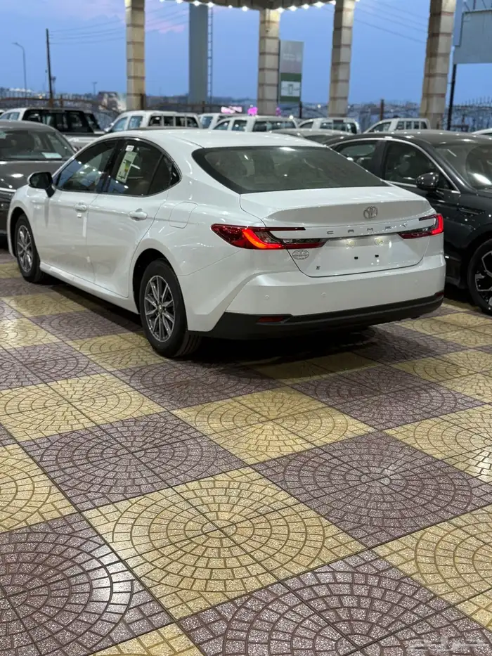 كامري 2025 استاندر سعودي E 32