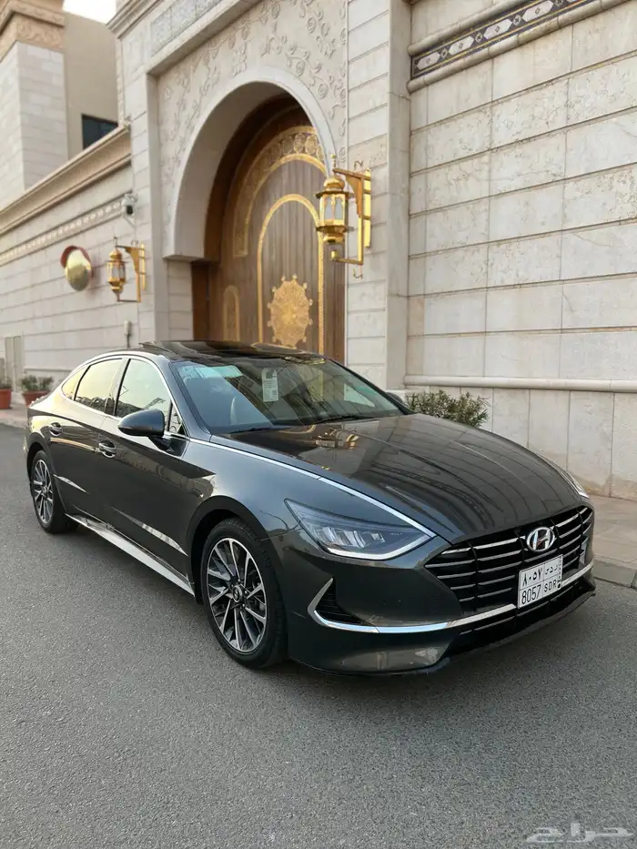 للبيع سوناتا 2020 سمارت بلس شبه الجديده 18