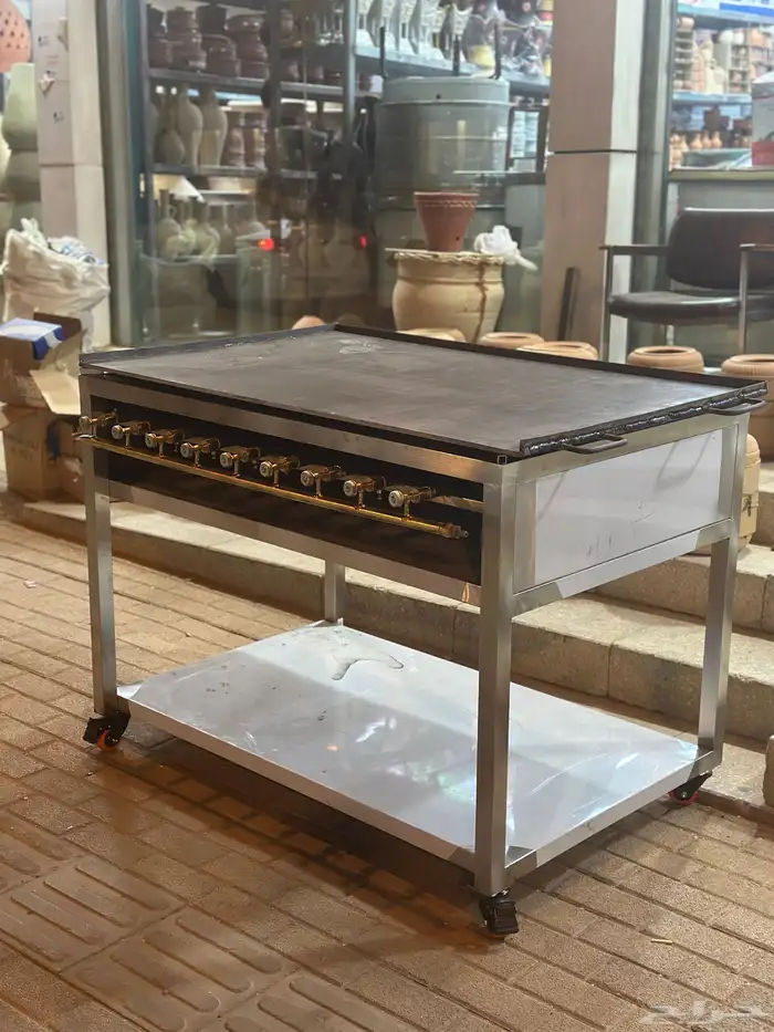 صاج مطبق متر في 150 معدات مطاعم جاز غاز ذبايح 1