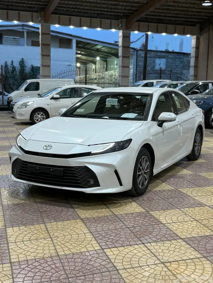 كامري 2025 استاندر سعودي E 9