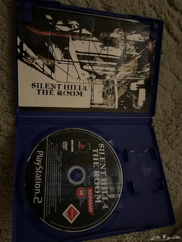Silent Hill 4 The Roam PS2 كامل 2