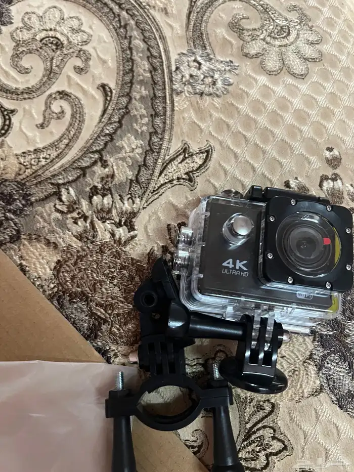 كيمر سبورت الرياضيه 4k جديد مع غطاء ضد الماء والغبار واربمو 0