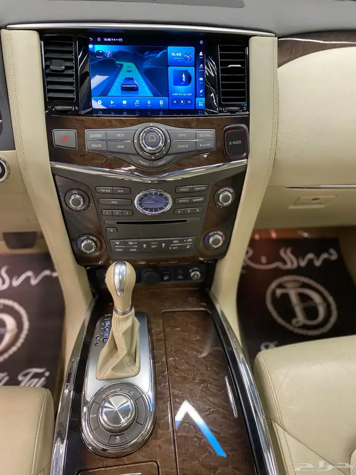 انفنتي QX56 ( مخزن ) 9