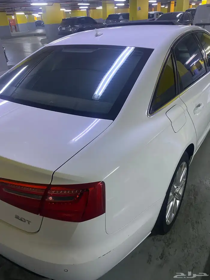 اودي A6 2014 1