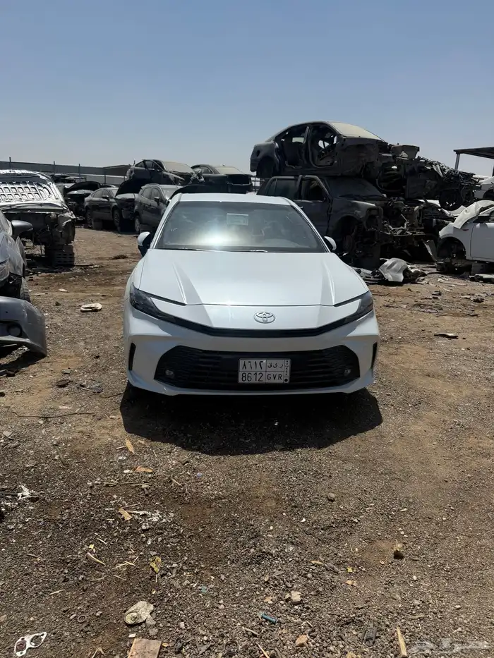 قطع غيار كامري 2025 12