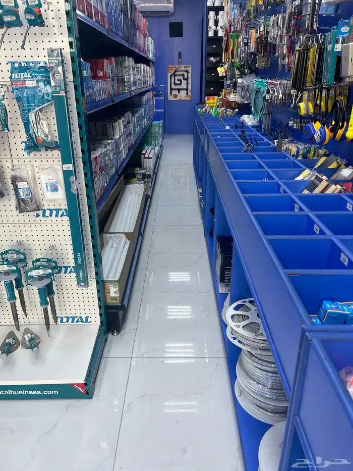 محل ادوات صحيه سباكه وكهرباء للتقبيل في حي الفروسيه 2