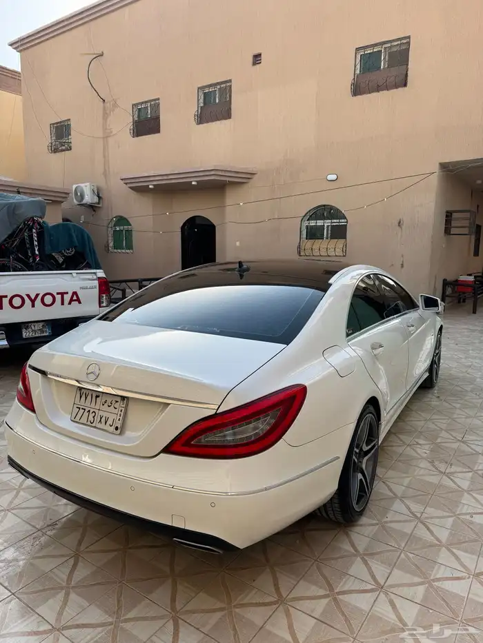 مرسيدس CLS350 مديل 2012 4